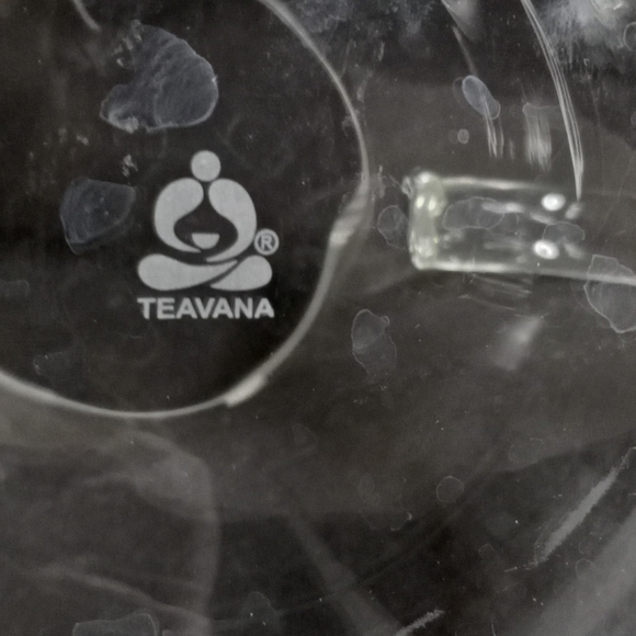 TEAVANA CLEAR GLASS TEAPOT W/INFUSER AND LID - Picture 6 of 9
